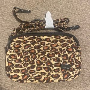 Lug Coupe Leopard Brown